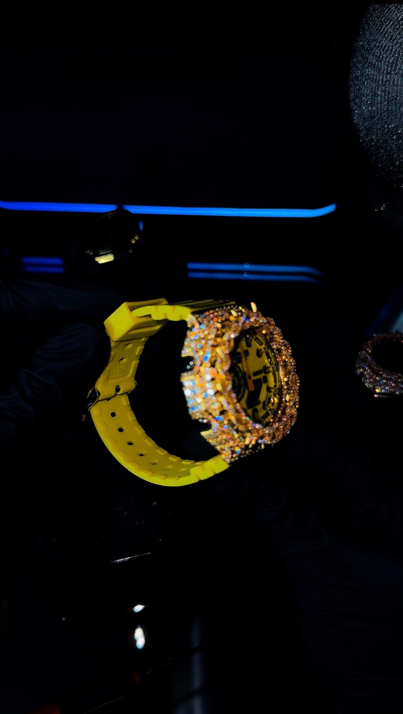 King Royal iced style G shock 