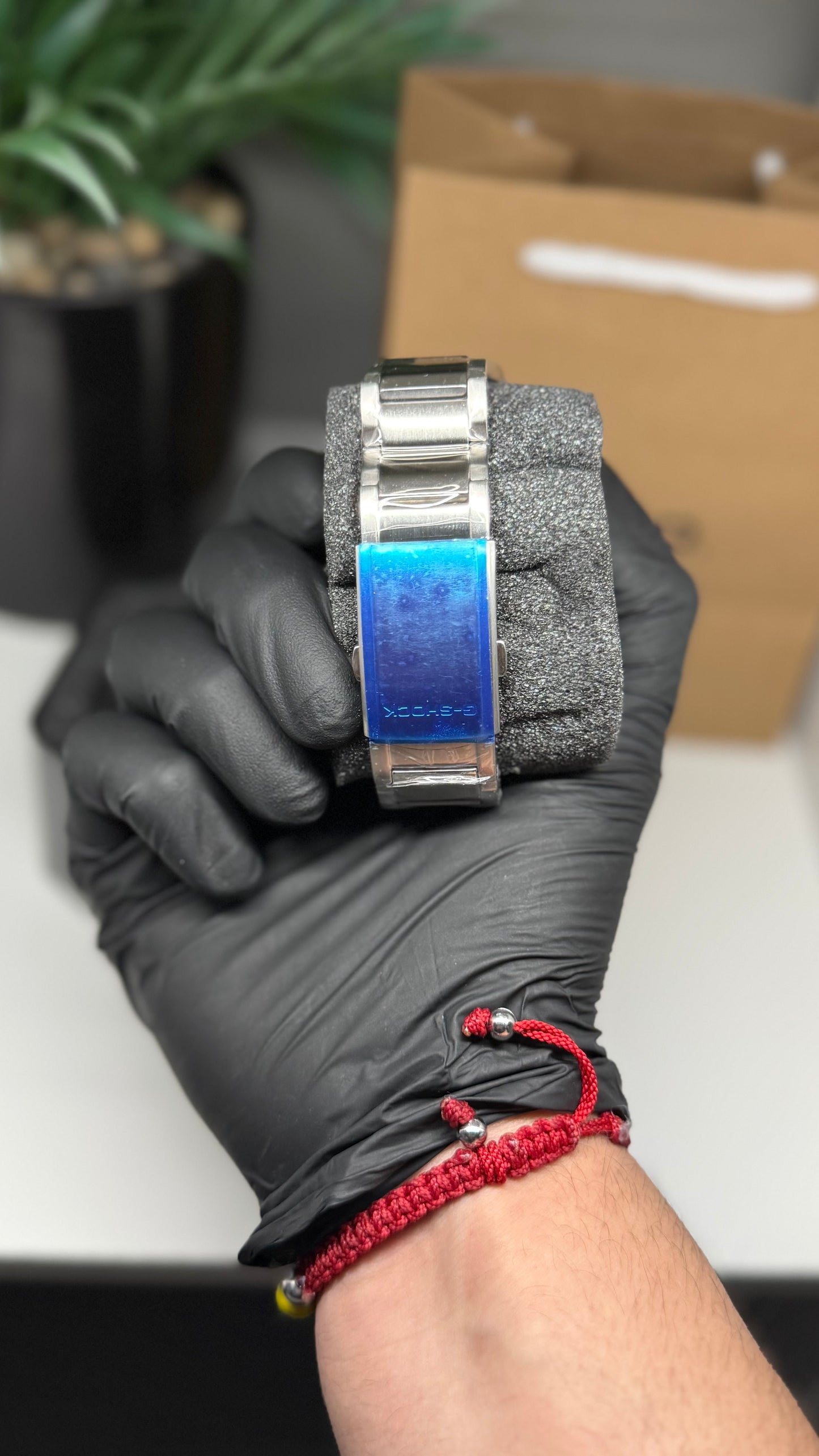 Metal G shock