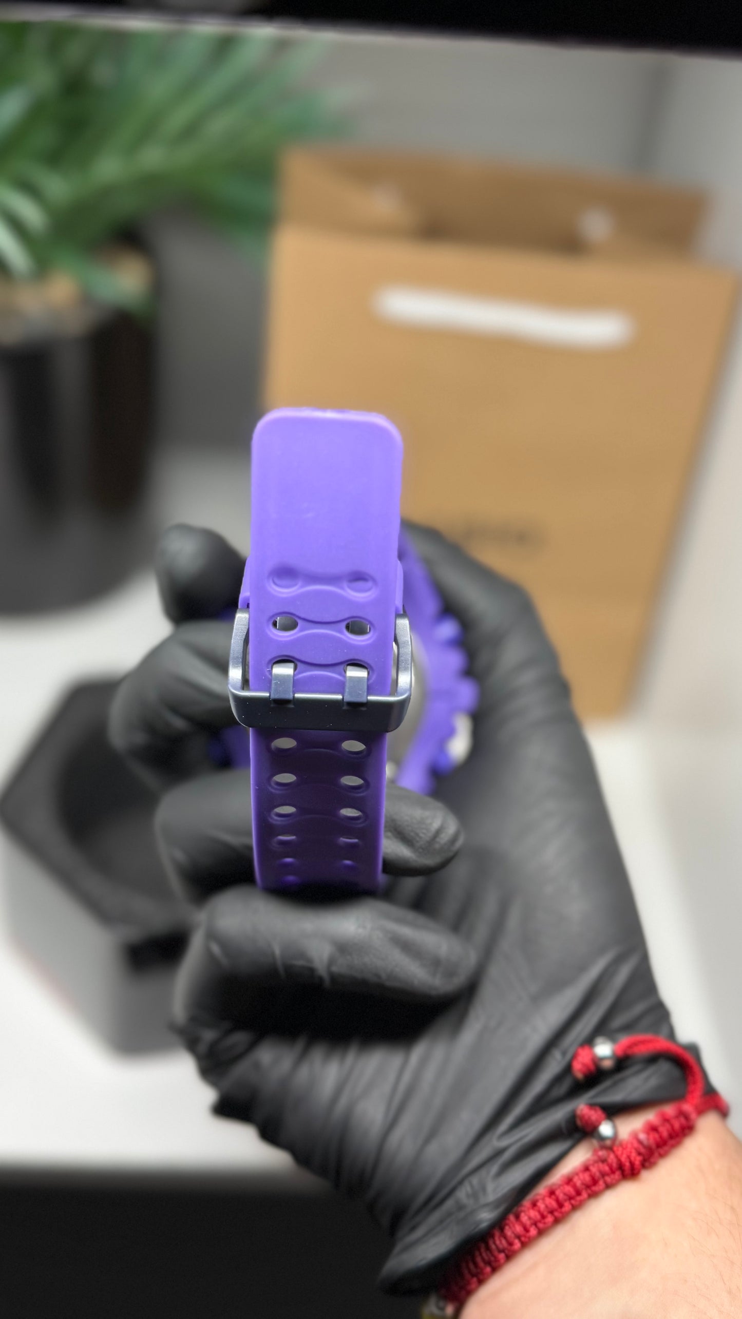 Purple G shock