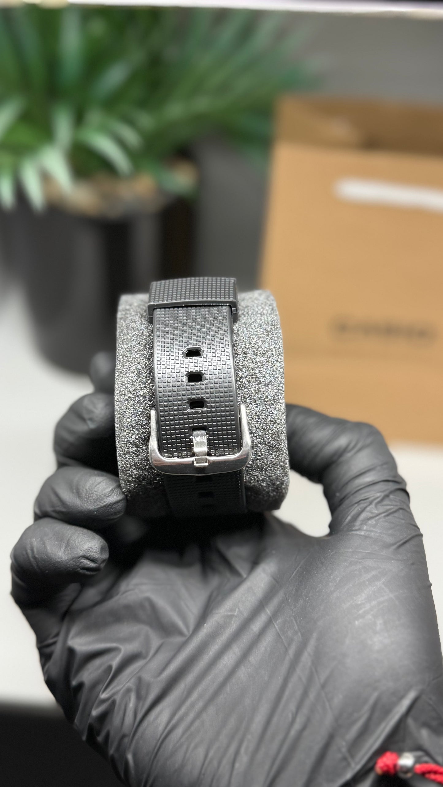 Silver surfer G shock 