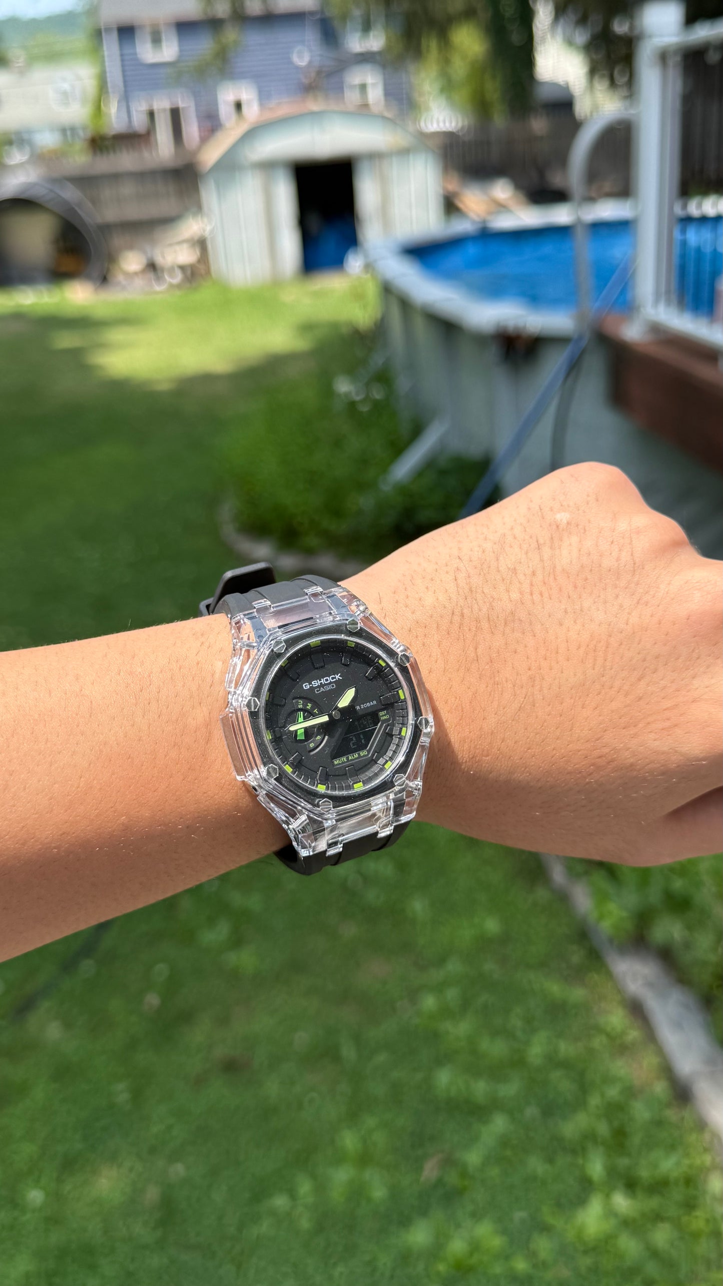 Ben 10 AP mod Shock with black Strap