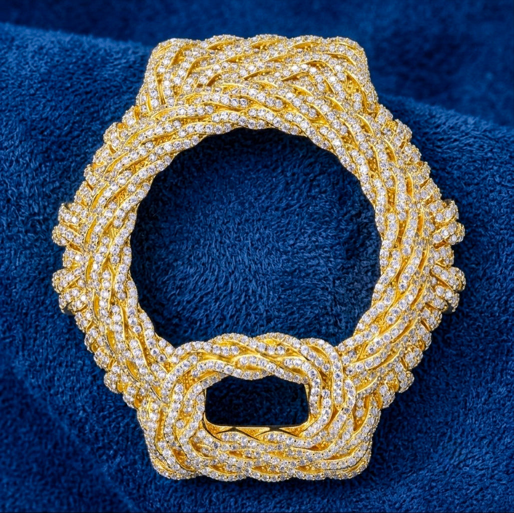 DW 6900 Rope Style Bezel for G-Shock