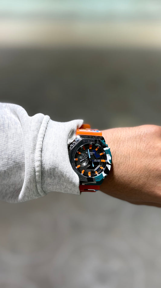 G-Shock Carbon Core Guard Orange Edition