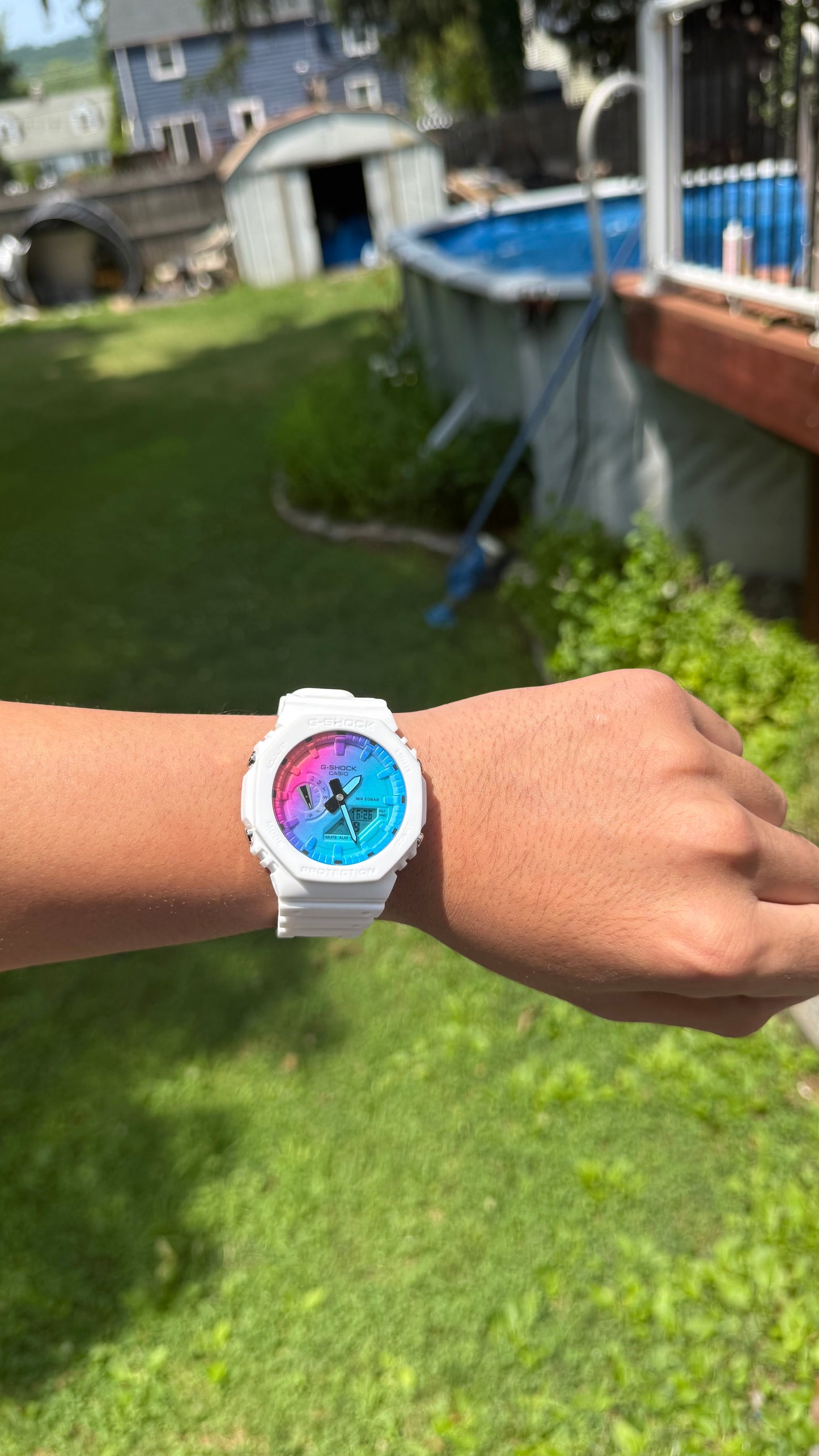 White Yogurt Shock 