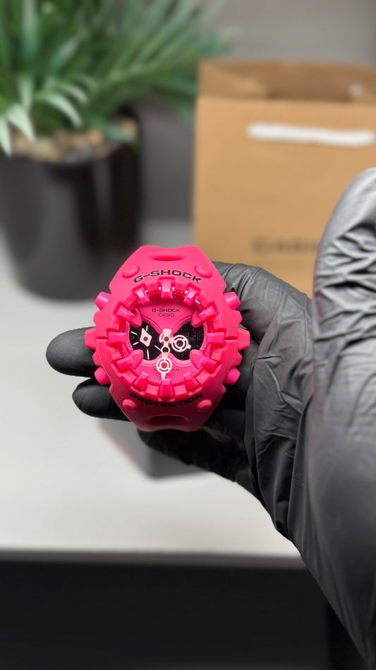 Hot pink G shock