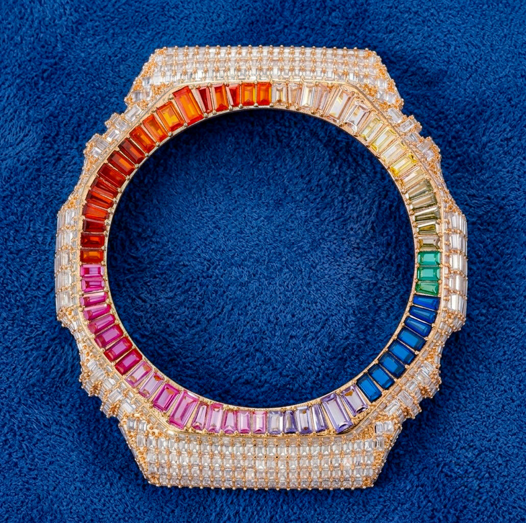 Custom Rainbow Ga 2100 Bezel
