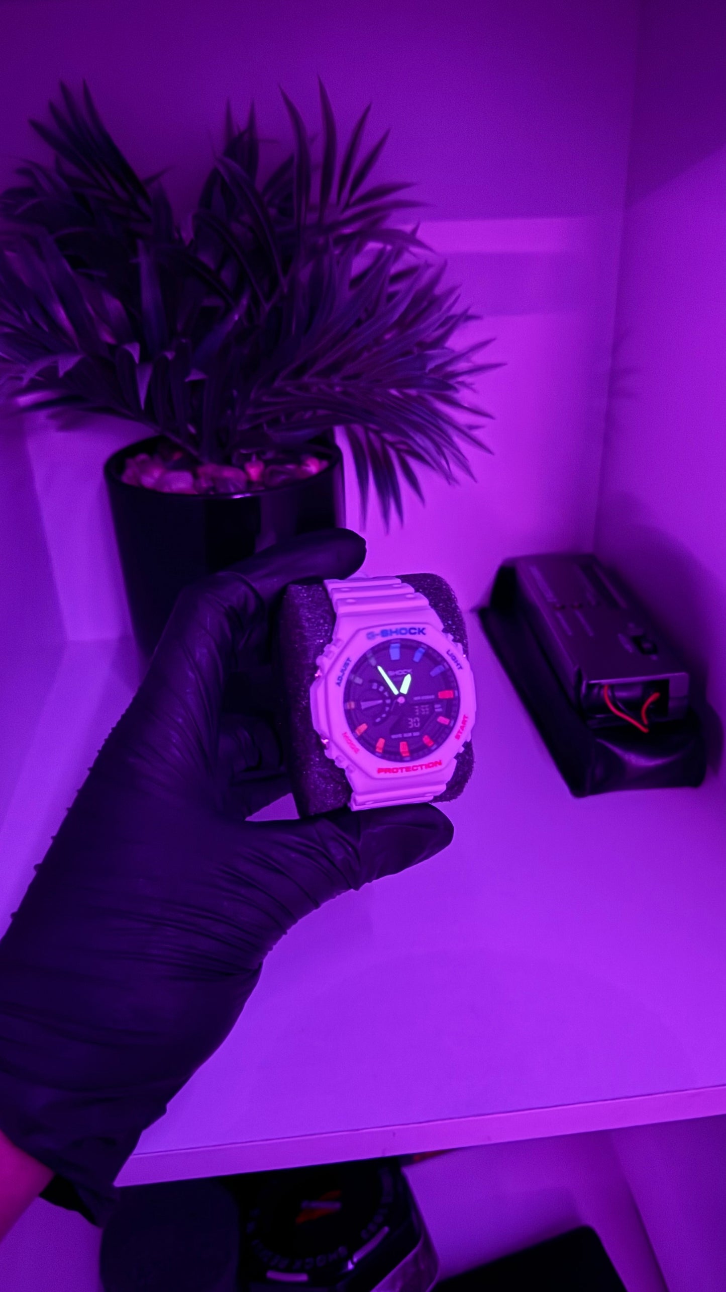 Custom white skittles Shock 🍬