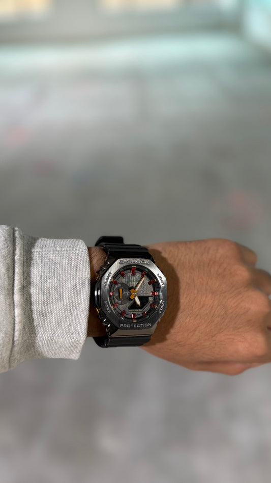 G-Shock GA-2100 Black & Gold Edition