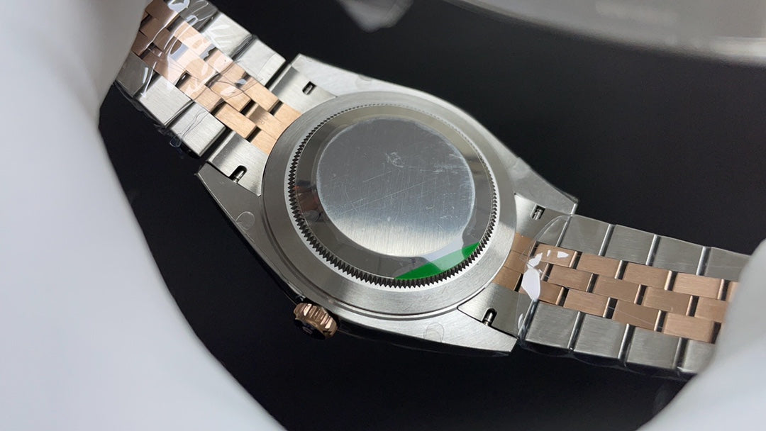 2 tone watch color chocolate 🍫