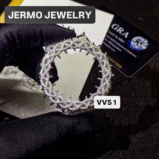 Custom Iced-Out G-Shock GA2100 Bezel VVS1 Moissanite