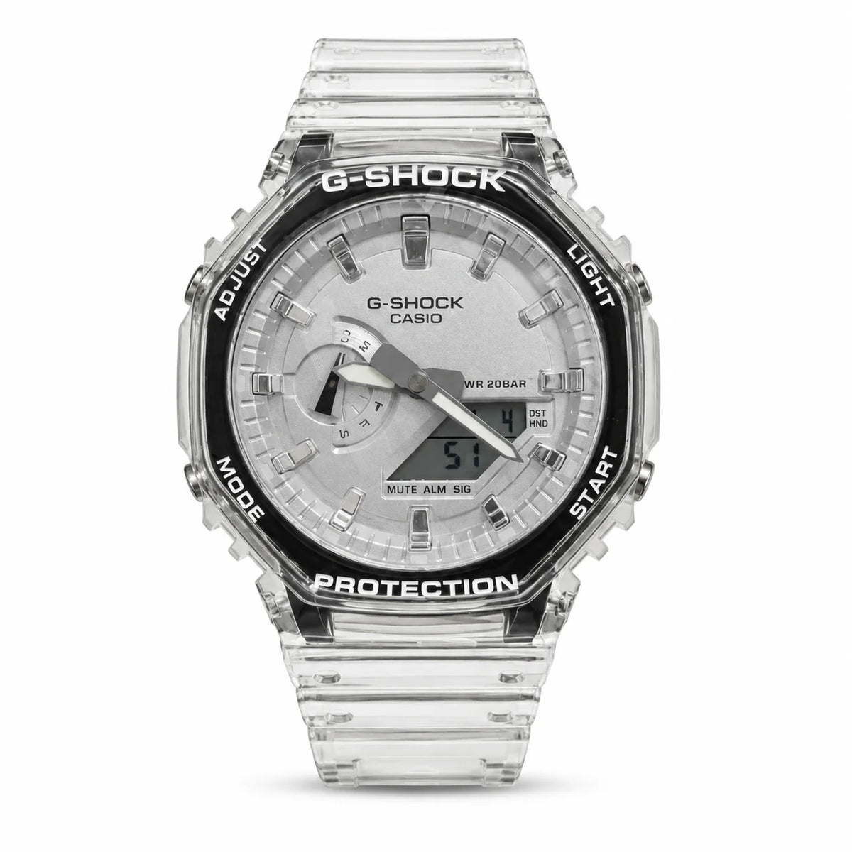 Casio G-Shock GA-2100 - Silver