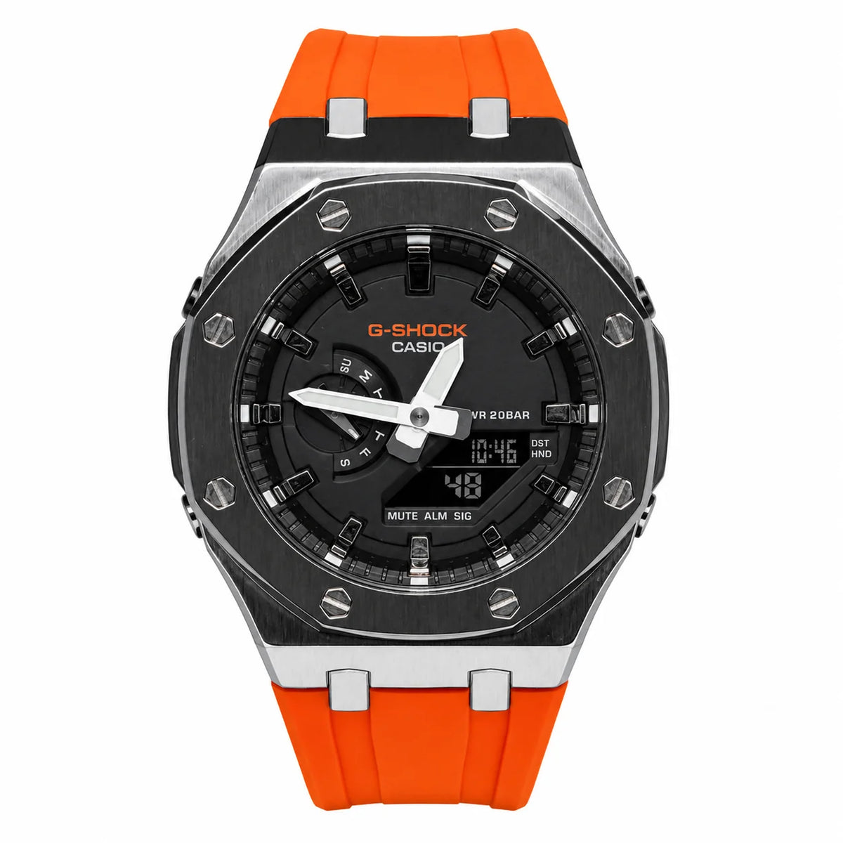 Casioak G-SHOCK GA-2100 Watch - Orange