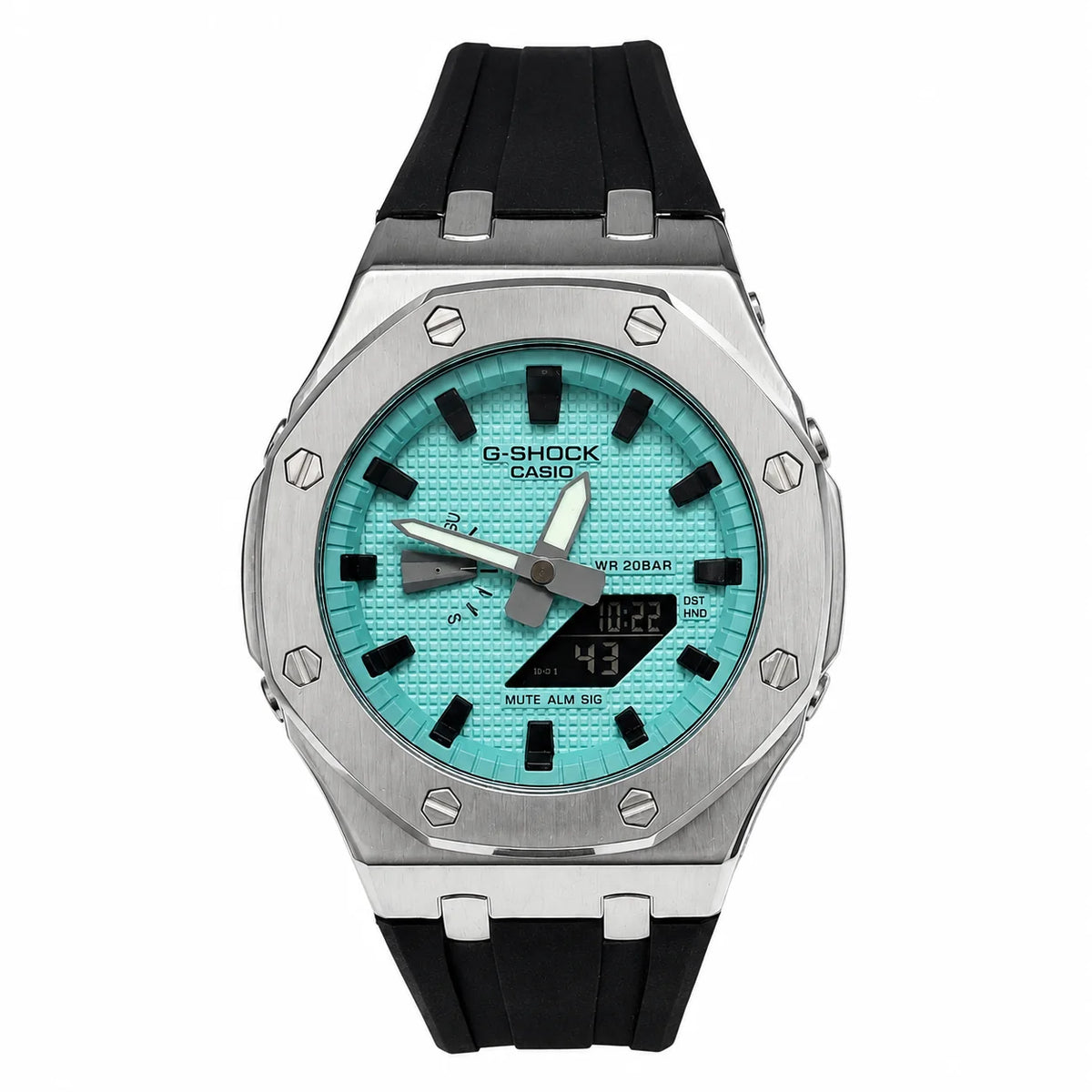 Casioak G-SHOCK GA-2100 Watch - Blue