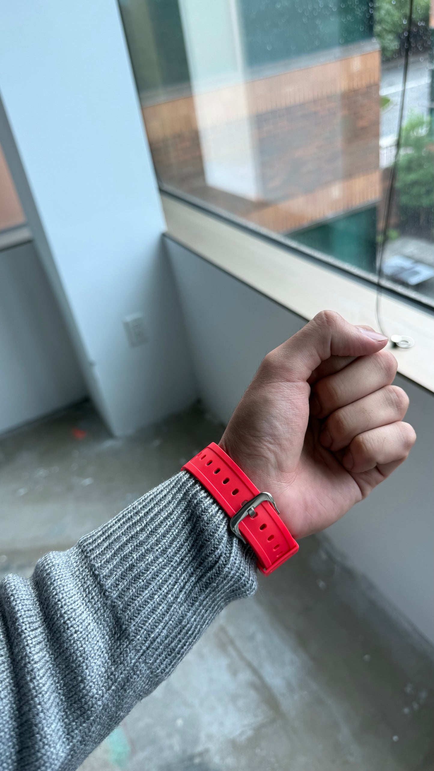 Red G Shock