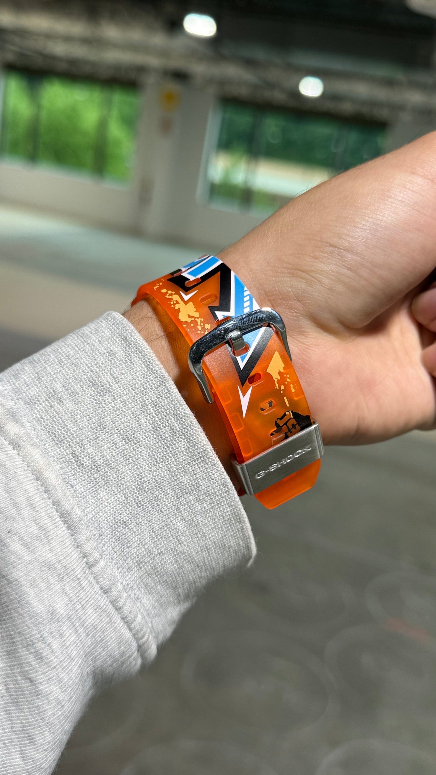 G-Shock Carbon Core Guard Orange Edition