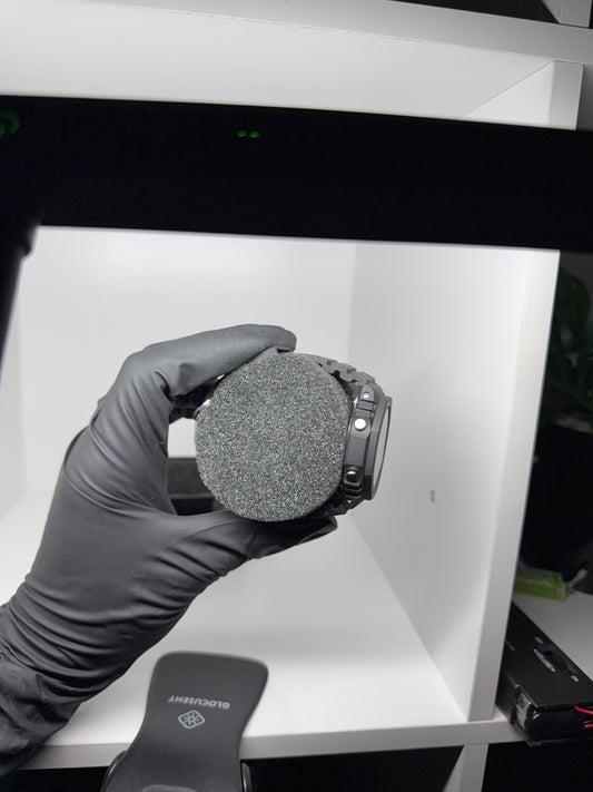 Black and white shock