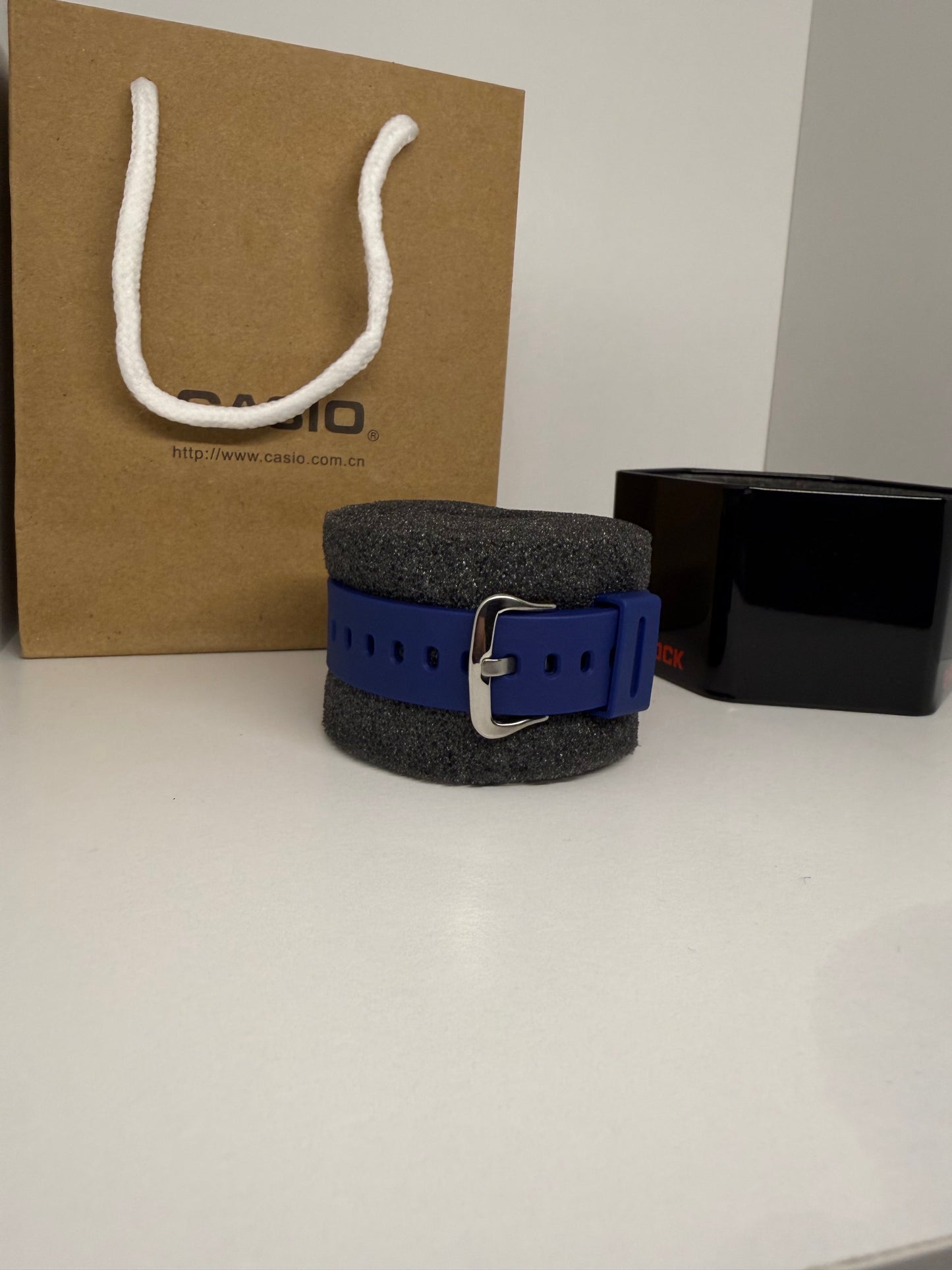 Shock-Style Navy Tactical Watch (Midnight Blue Edition)