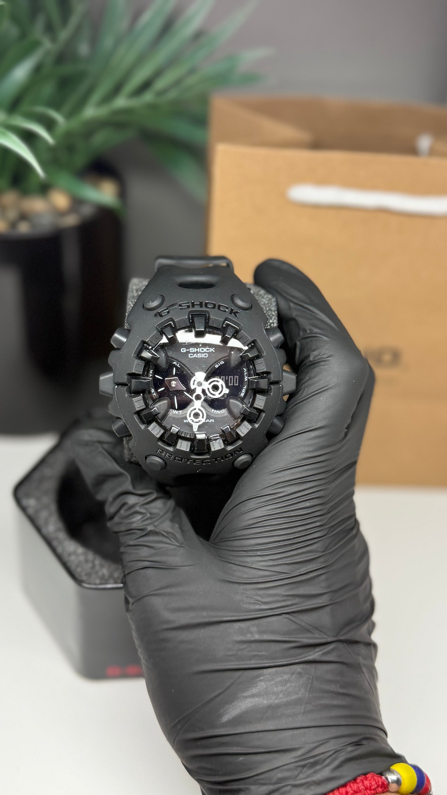 Venom of G shock ￼