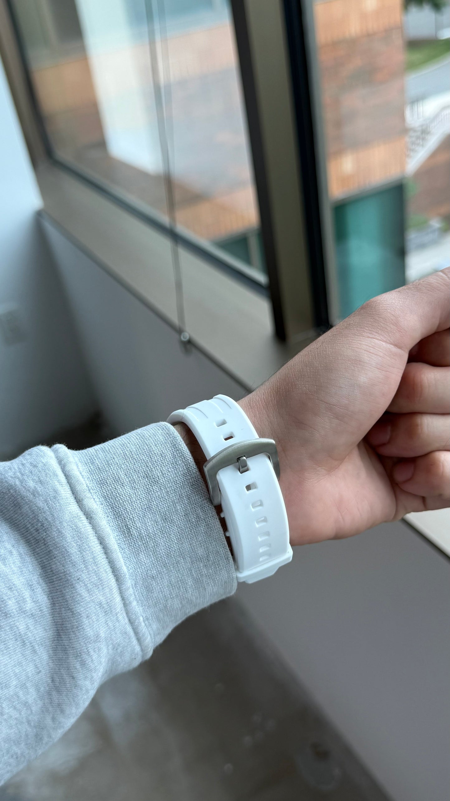 G-Shock GM-2100 All-White Crystal Edition