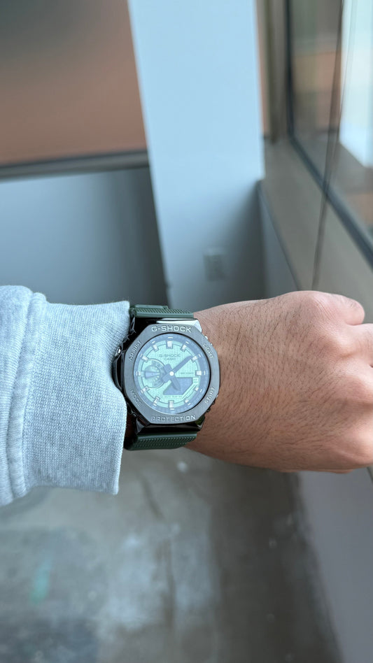 G-Shock GM-2100 Olive Green Edition