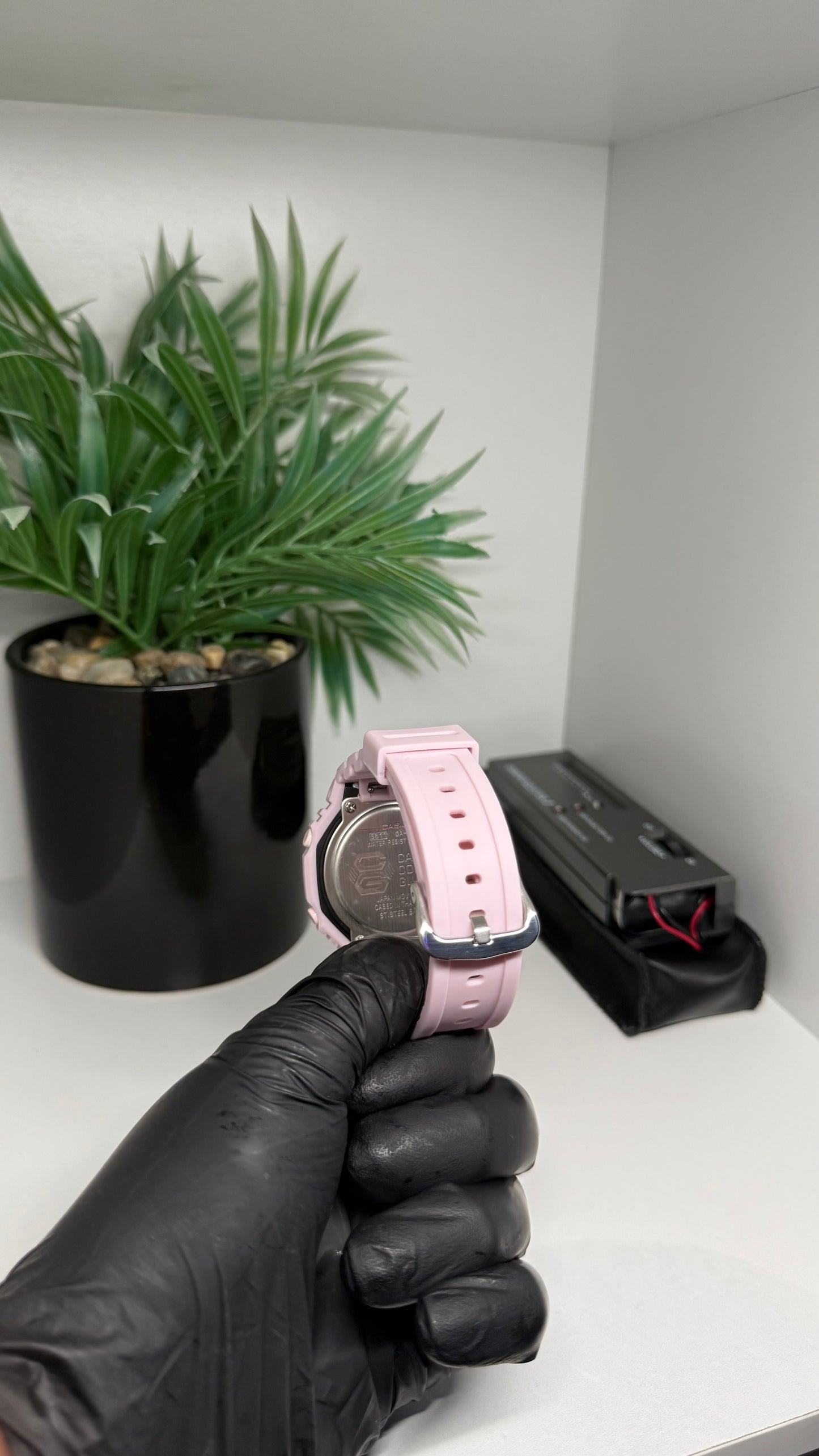 Custom Pink panther Shock