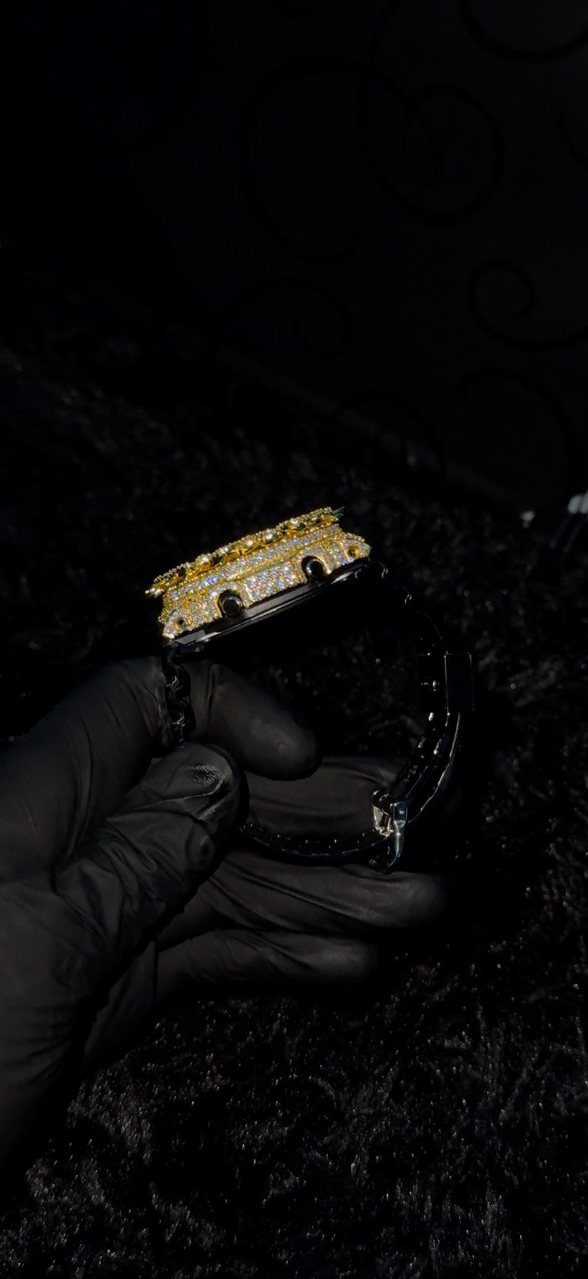 Iced Out Custom G-Shock Watch