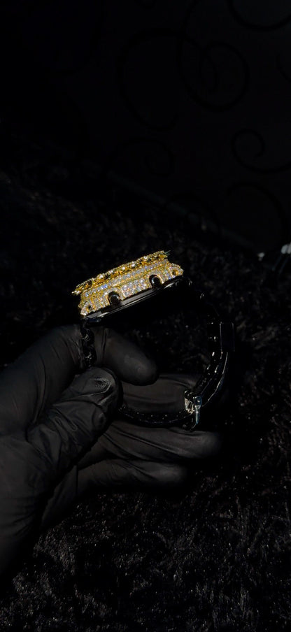 Iced Out Custom G-Shock Watch