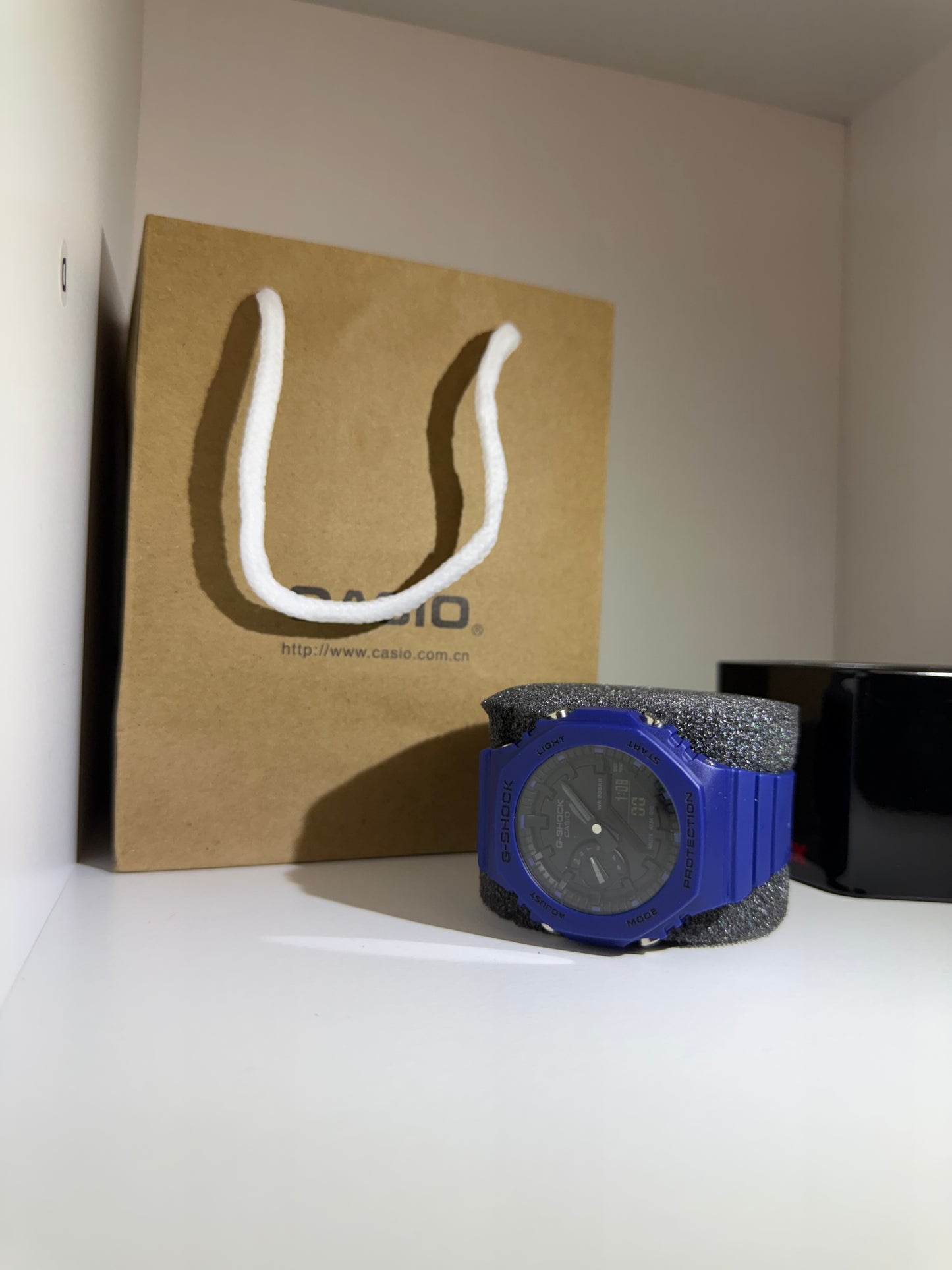 Shock-Style Navy Tactical Watch (Midnight Blue Edition)