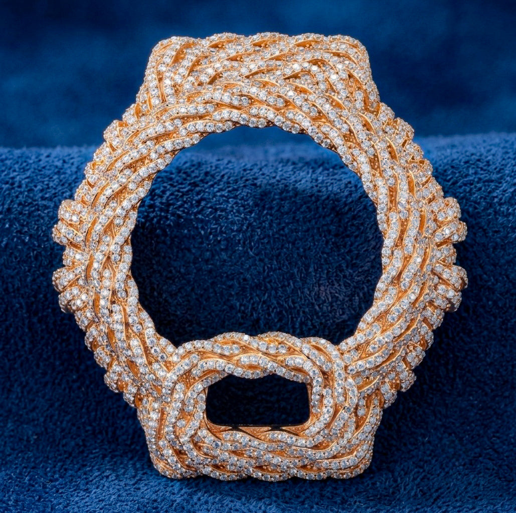 DW 6900 Rope Style Bezel for G-Shock