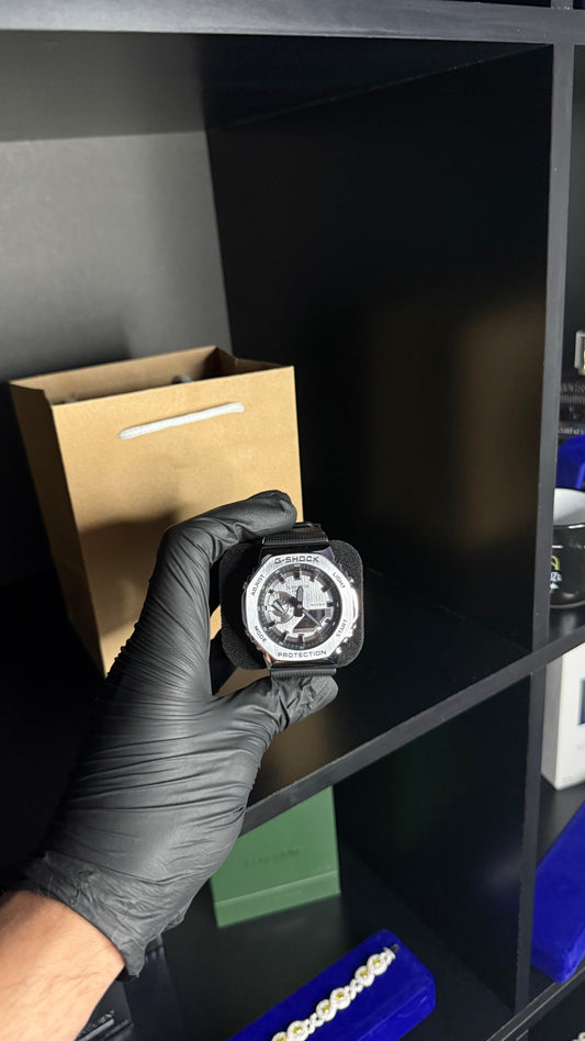 G-Shock Black Grey Edition