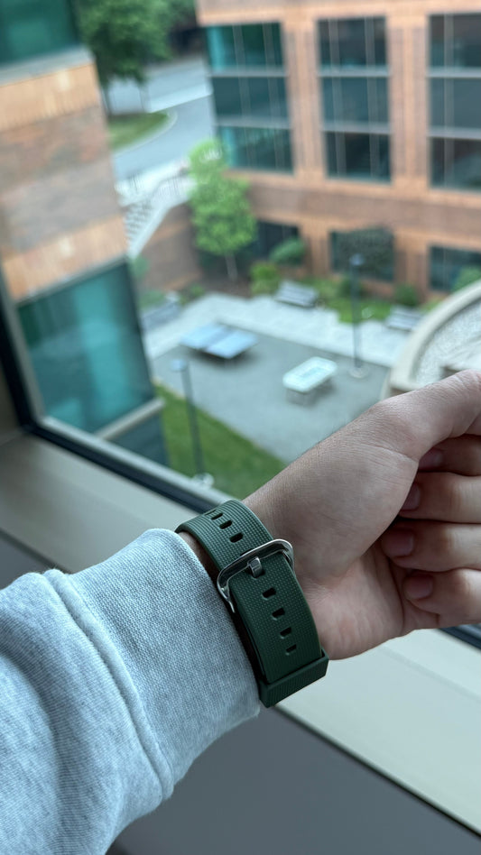 G-Shock GM-2100 Green Rainbow Dial Edition