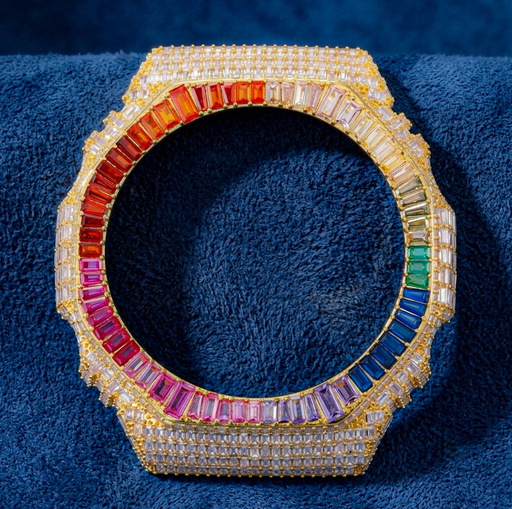 Custom Rainbow Ga 2100 Bezel