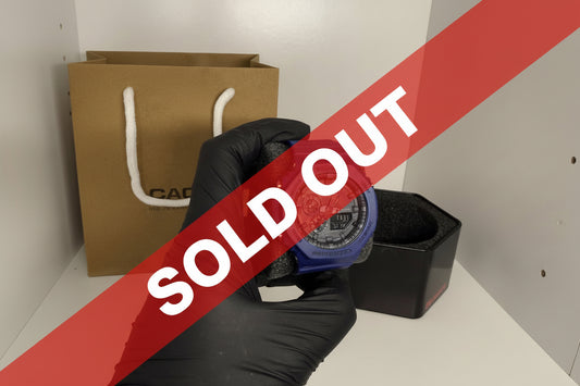 Shock-Style Navy Tactical Watch (Midnight Blue Edition)