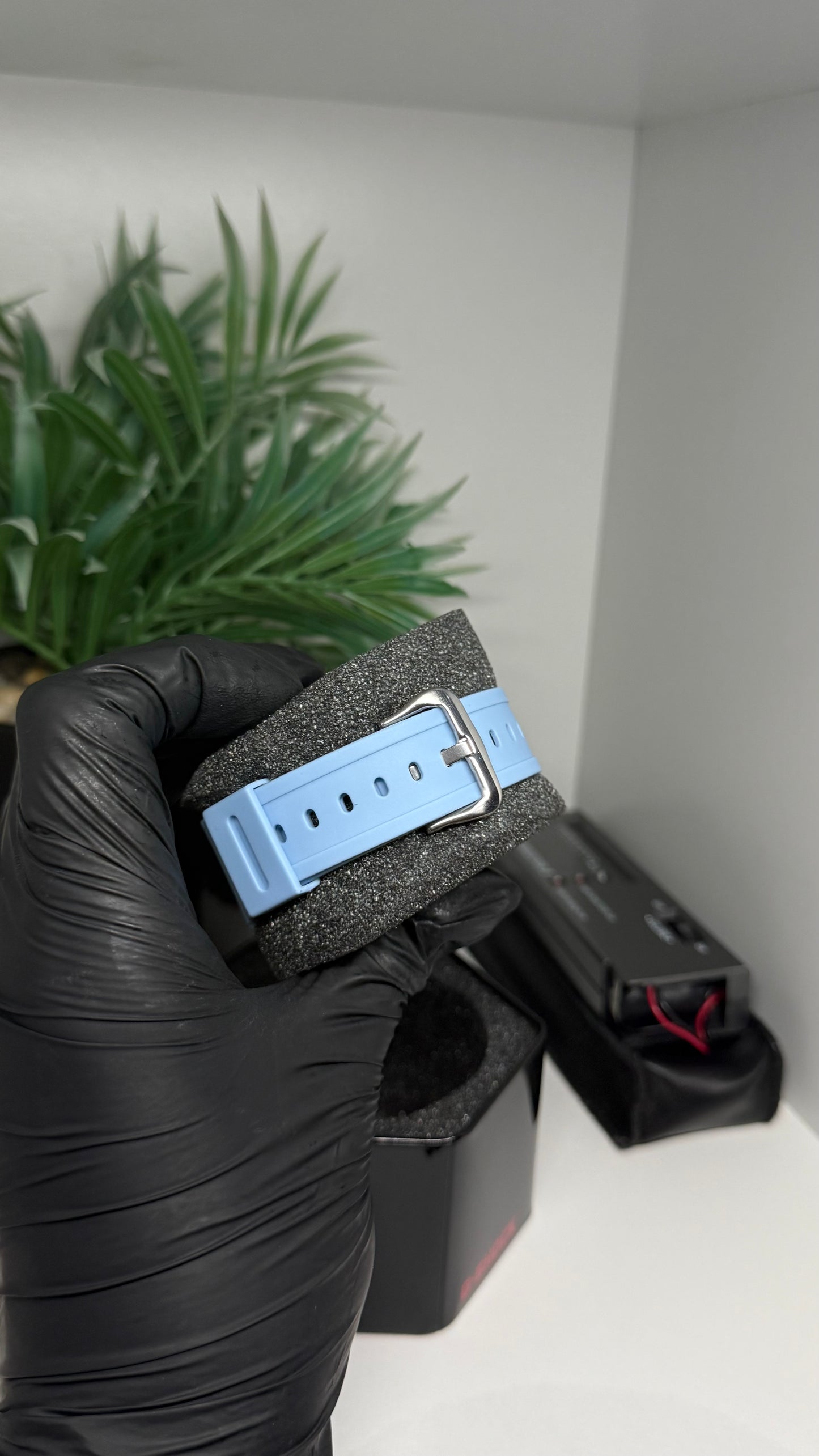 Custom Blue Shock 💙