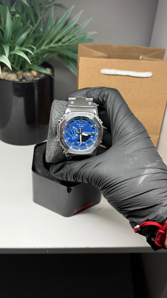 Metal Blueface G shock ￼