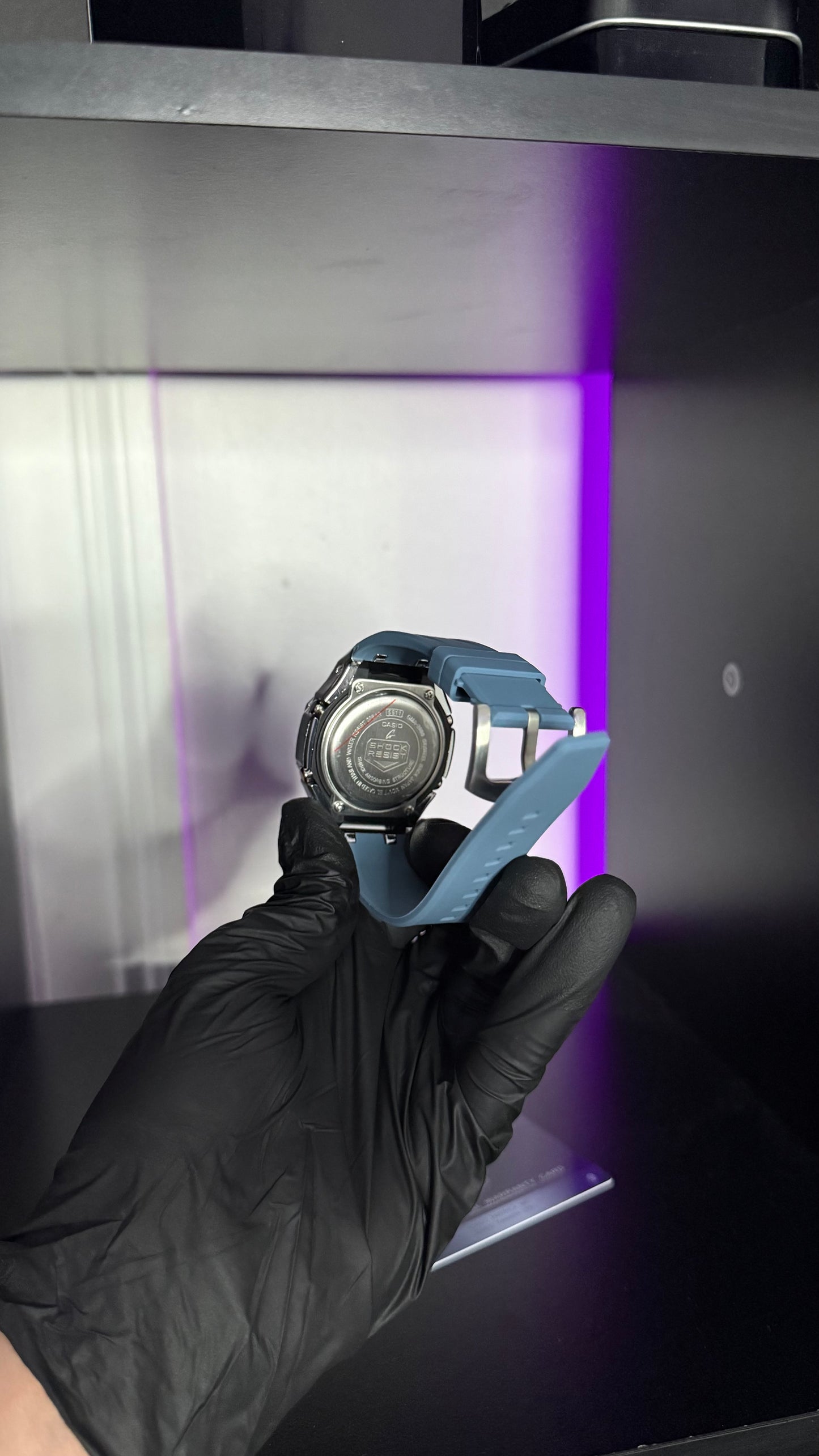 Peppermint G Shock ￼