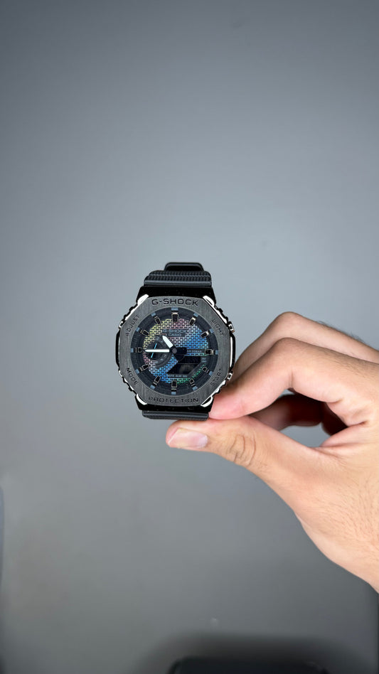 Black Holographic G-Shock Watch
