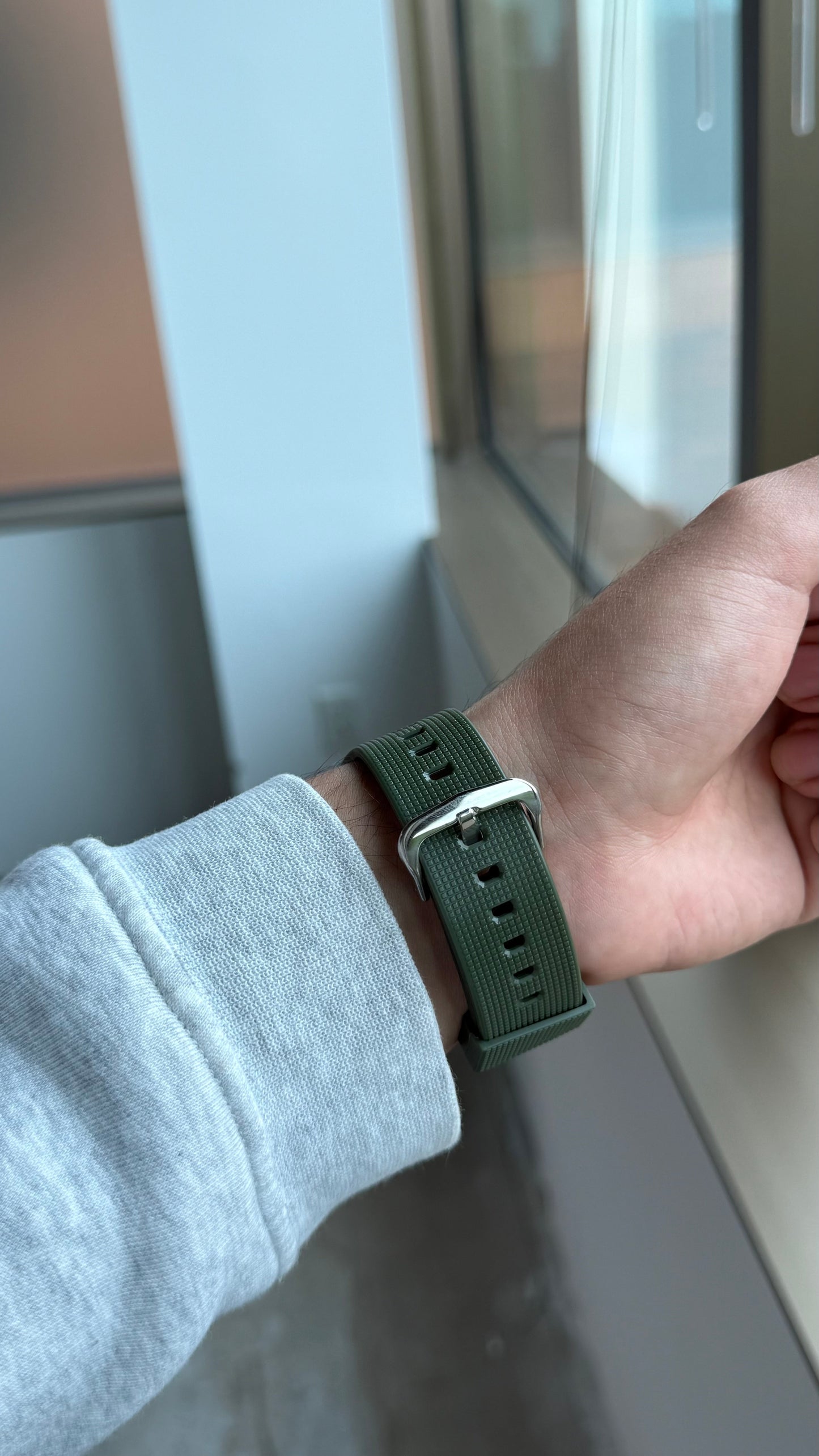 G-Shock GM-2100 Olive Green Edition