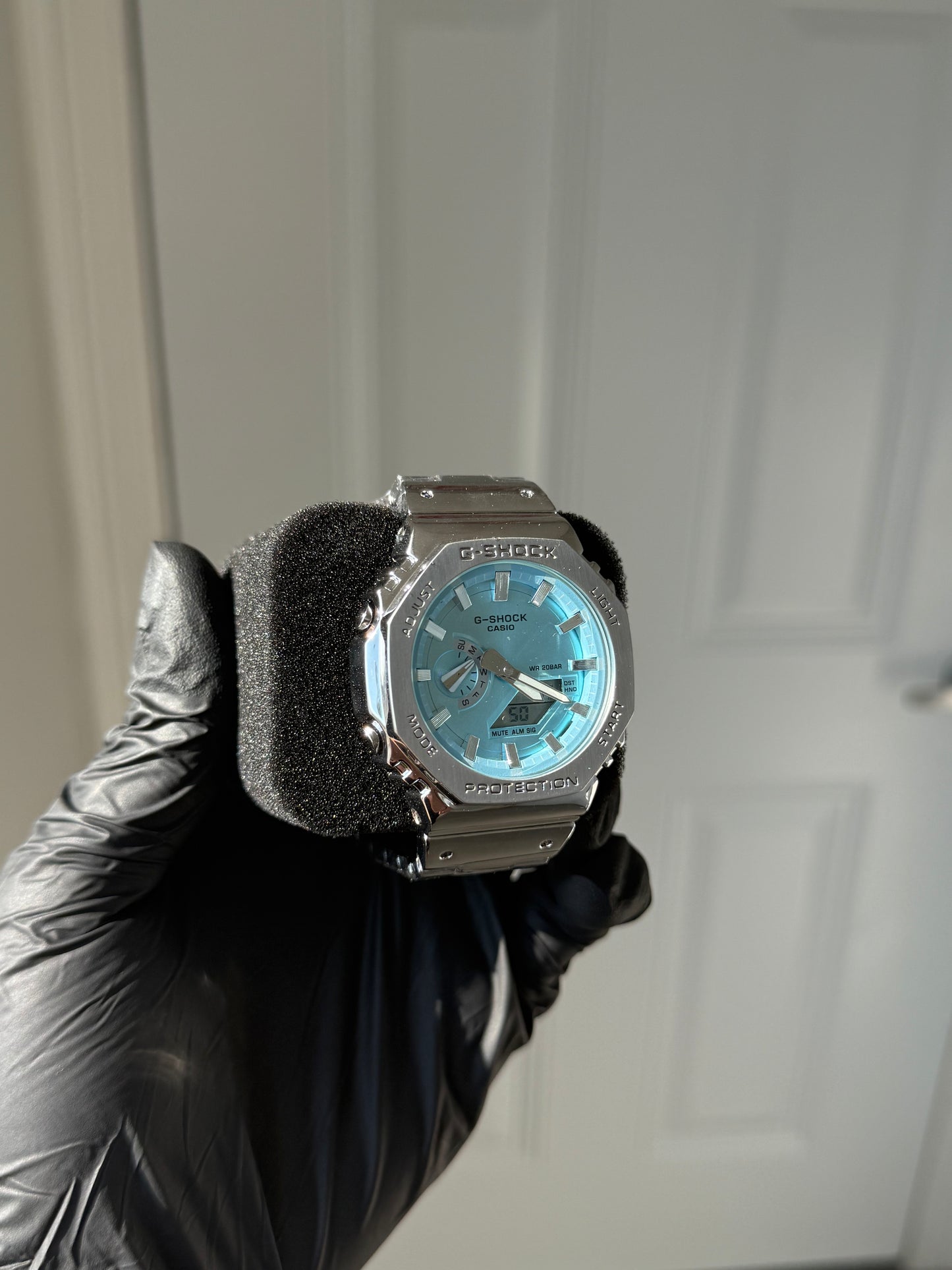 Hidden silver blue G shock 😭