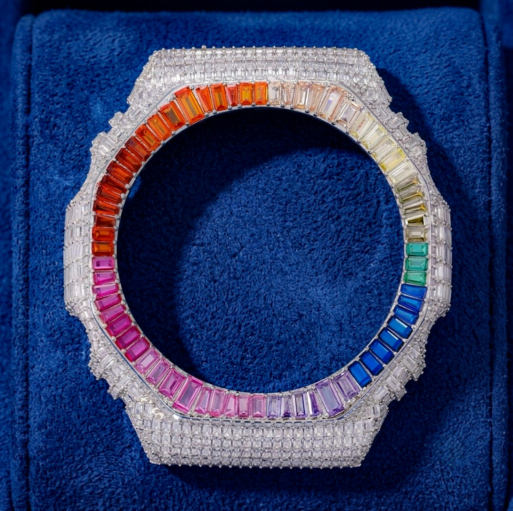 Custom Rainbow Ga 2100 Bezel