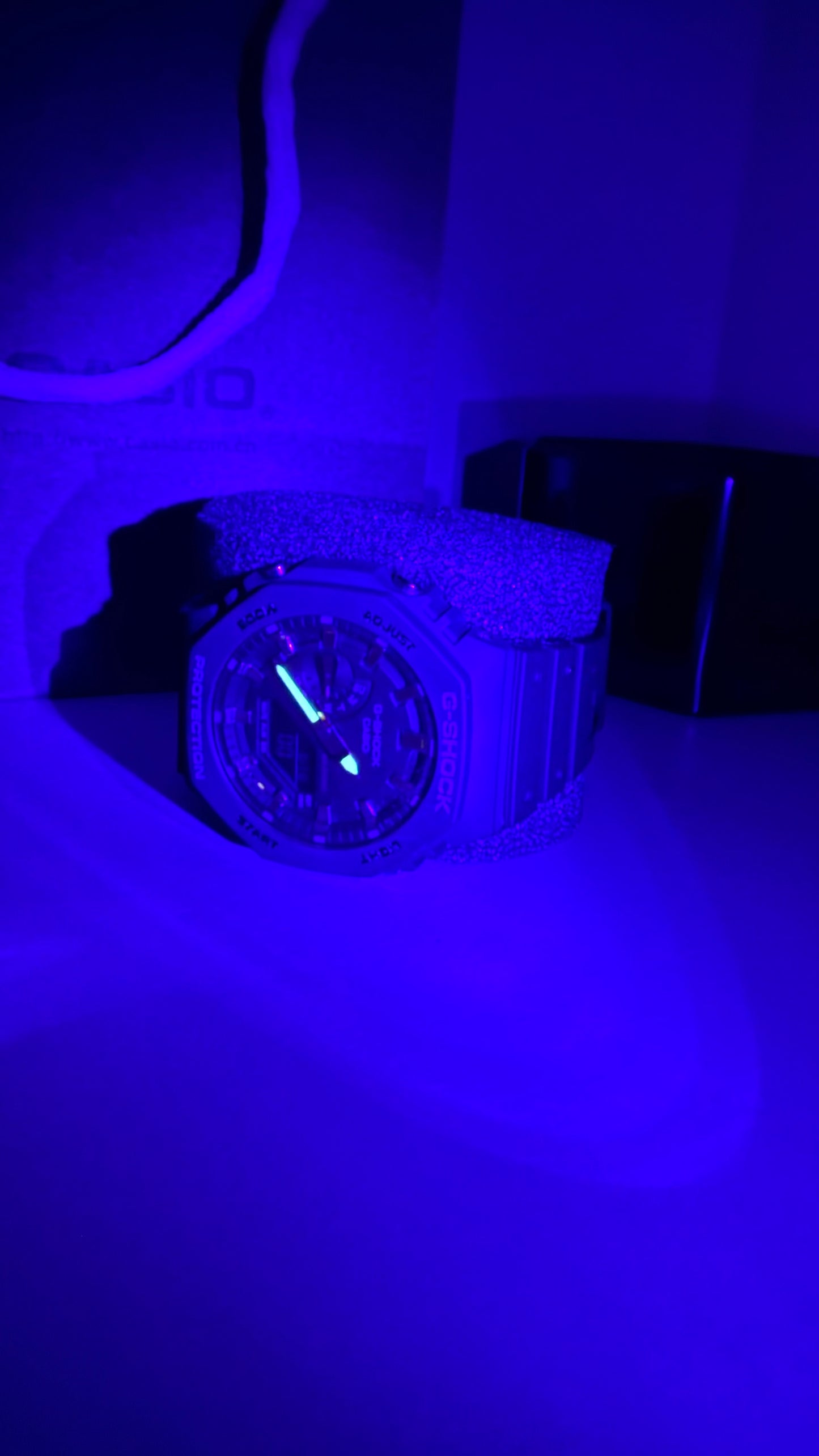 Shock-Style All-Black Tactical Watch (Matte Finish)