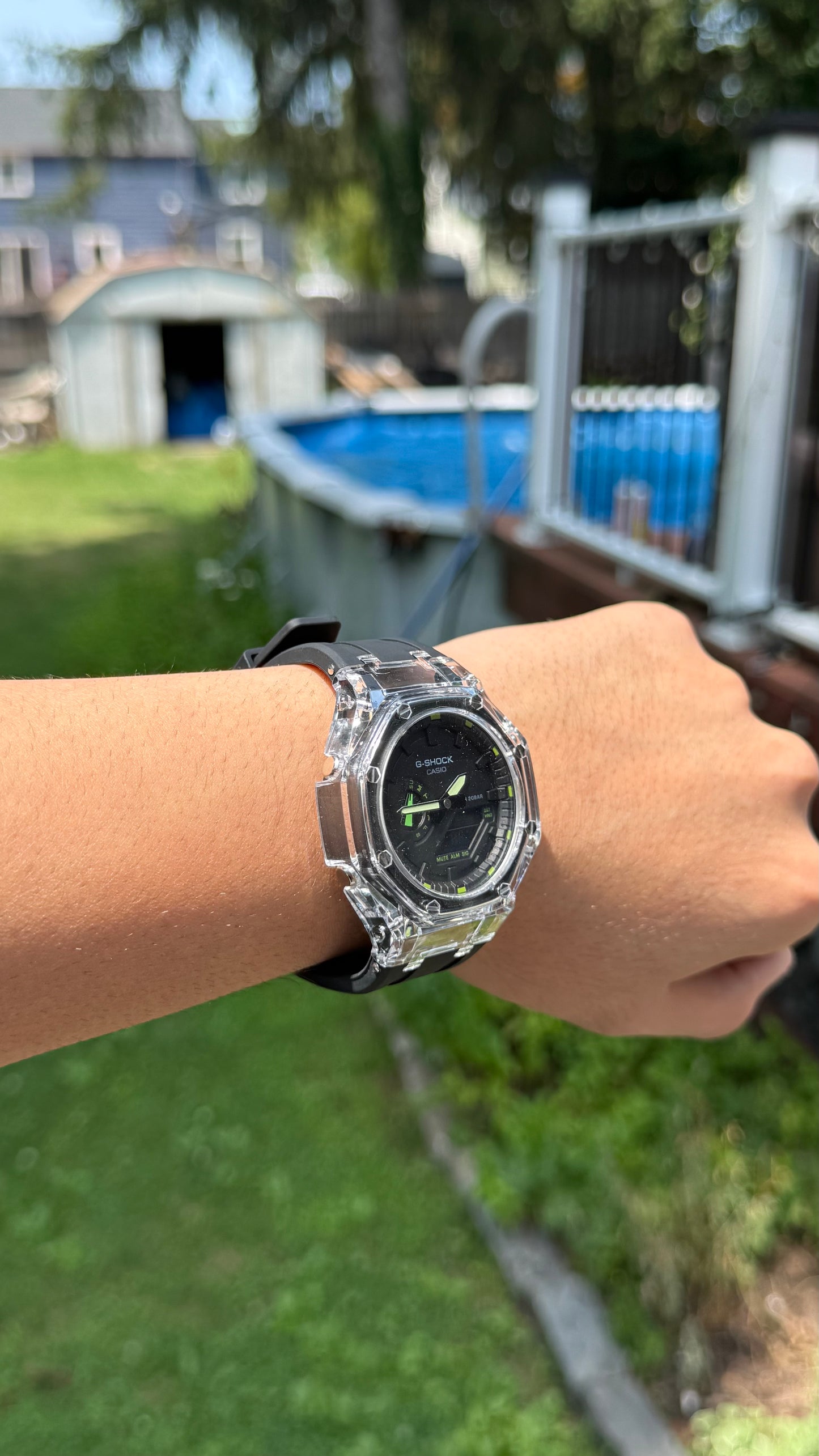 Ben 10 AP mod Shock with black Strap