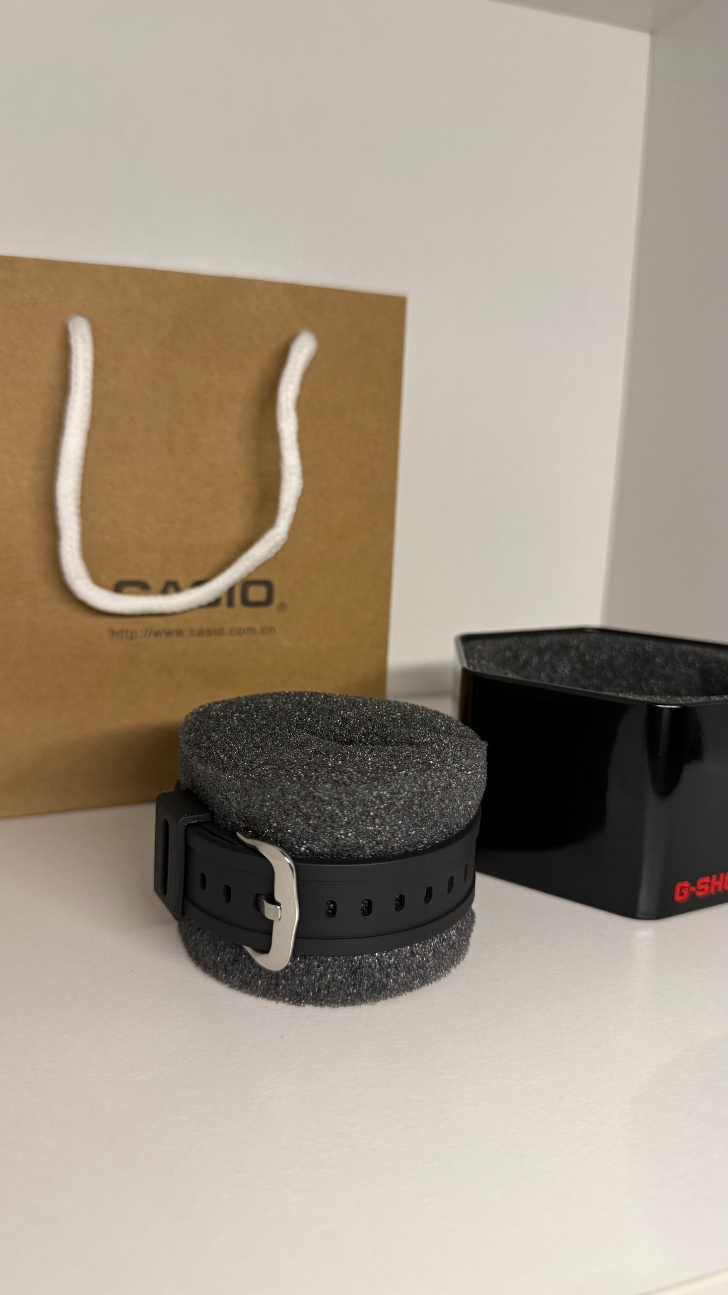 Shock-Style All-Black Tactical Watch (Matte Finish)