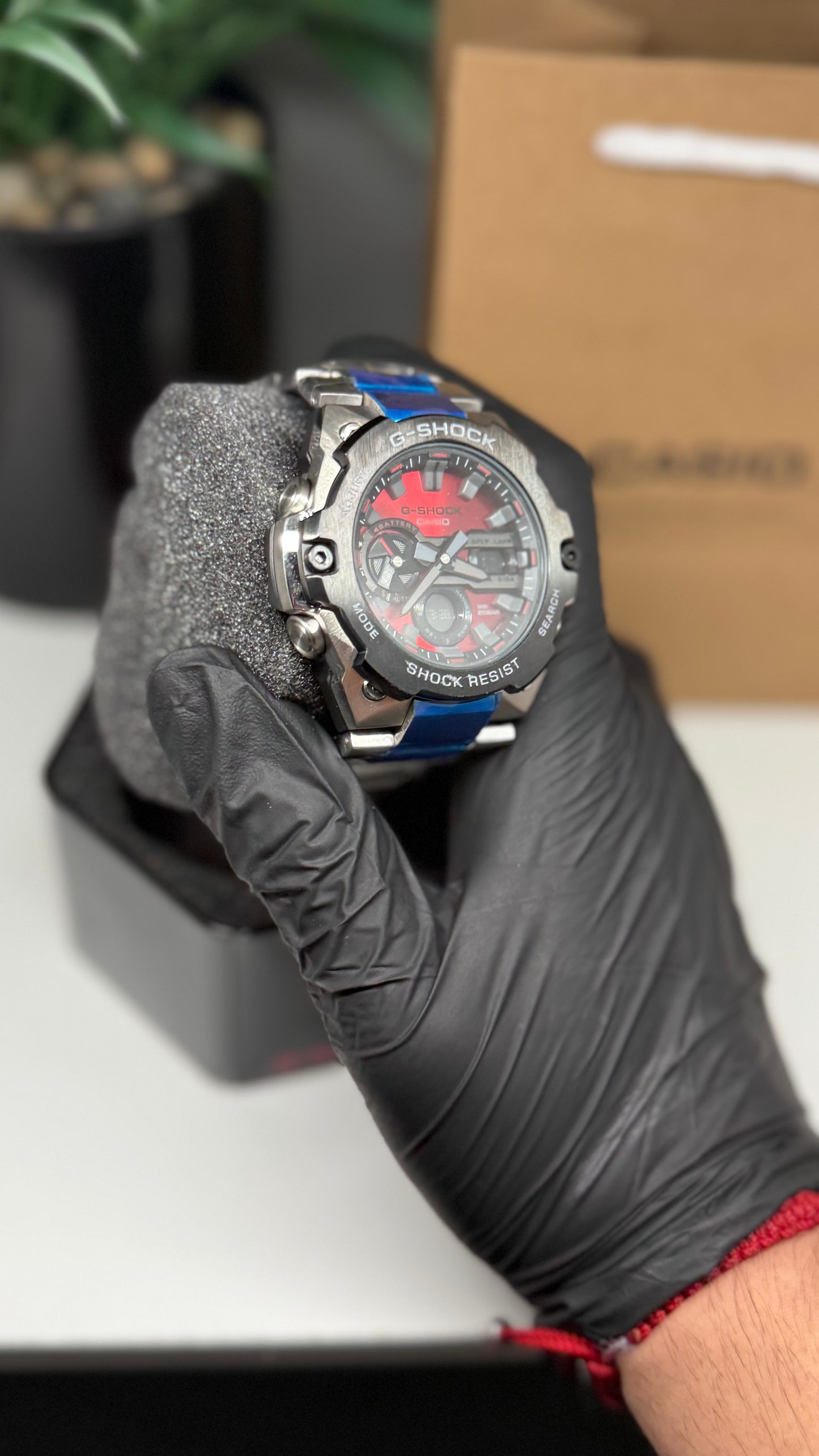 Metal G shock