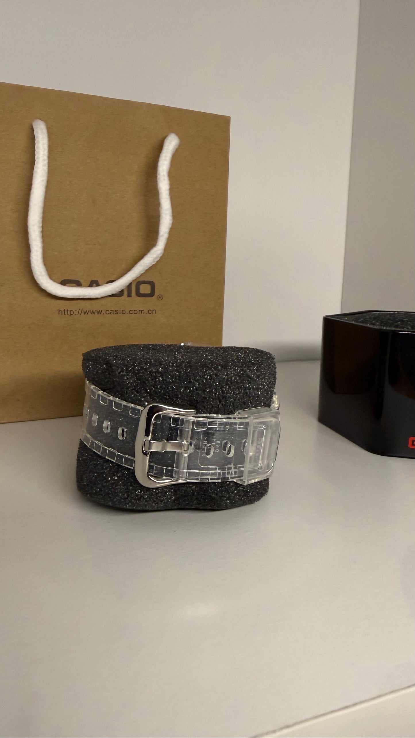 Clear Shock-Style Tactical Watch (Transparent Edition)