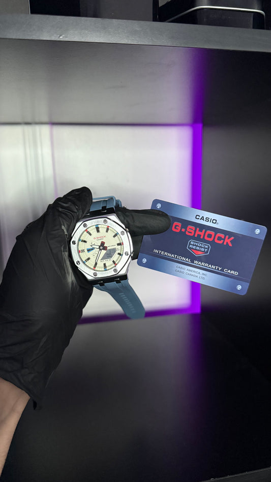 Peppermint G Shock ￼