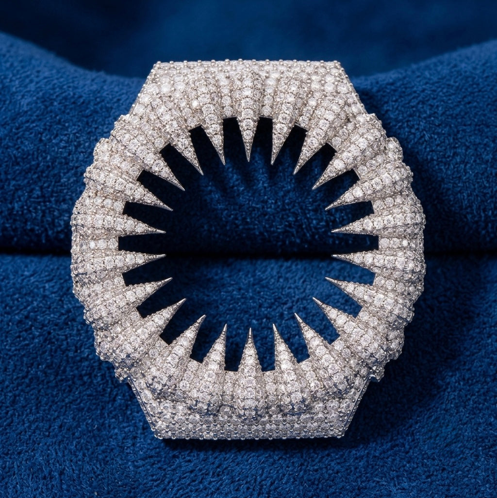 Spiked Ga 2100 Bezel for G-Shock