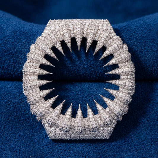 Spiked Ga 2100 Bezel for G-Shock