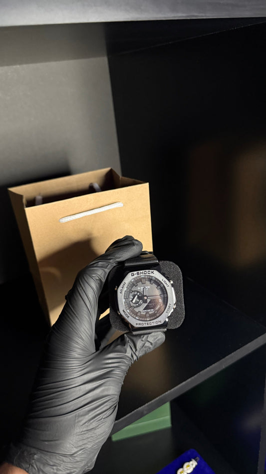 G-Shock Chrome Black Edition