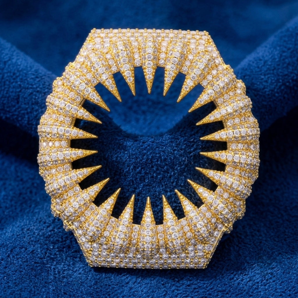 Spiked Ga 2100 Bezel for G-Shock